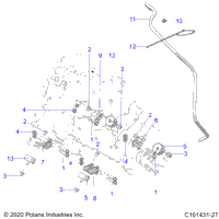 Engine, Transmission Mounting & Long Block