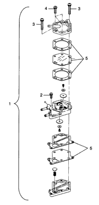 Fuel Pump Sportsman 500 & B