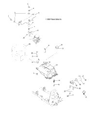 Fuel Tank & Carburetor Mounting