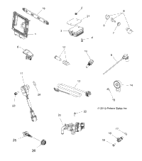 Electrical, Switches, Sensors, Ecu & Control Modules