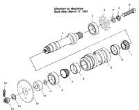 Center Tightener Magnum 4X4 W97ac42a, Swedish Magnum 4X4 S97ac42e & Norwe #2