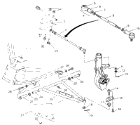 Aarm/Strut Mounting Sportsman 4X4
