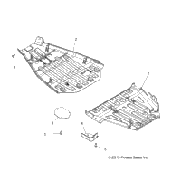 Body, Skid Plates