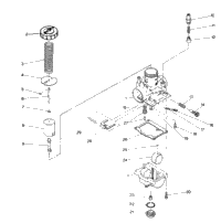 Carburetor Assembly Trail Blazer