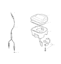 Controls Throttle Asm./Cable