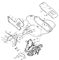 Front Cab Xplorer 300