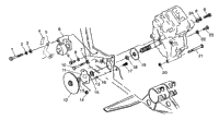 Gearcase/Brake & Chain Cover Mounting