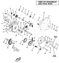 Gearcase Assembly