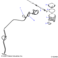 Steering, Controls, Throttle Asm. & Cable