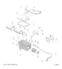 Engine, Air Intake System