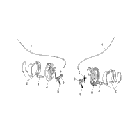 Front Brake A03fa09ca/Cc/Cd