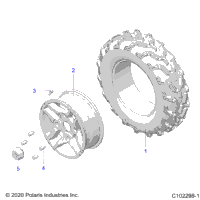 Wheels, Front Tire