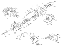Rear Brake Xplorer 500