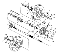 Rear Wheel Drive Xpress 300