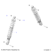 Suspension, Front Shock A22shs57cu