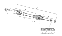 Cv Joint Sportsman 4X4 W948040