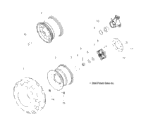 Wheel Drive, Rear /Ax/Ay/Az/Al/At
