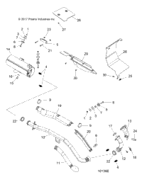 Engine, Exhaust