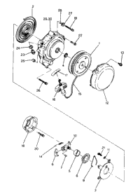 Recoil Starter Assembly