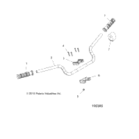 Steering, Handlebar & Controls