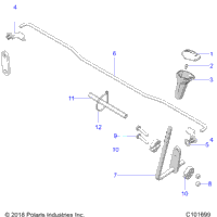 Drive Train, Gear Selector