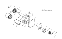 Crankcase Cover, Rh /Eb/Ec/Ed