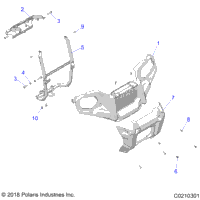 Body, Front Bumper & Mounting