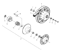 Driven Clutch Assembly Scrambler