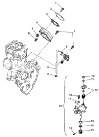 Oil Pump Xplorer 400L