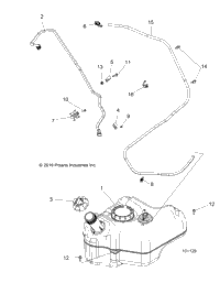 Body, Fuel Tank