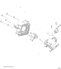 Engine, Throttle Body & Fuel Rail