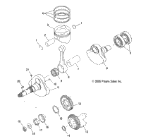Engine, Crankshaft & Piston