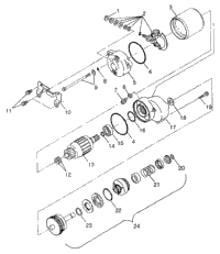 Starting Motor Xplorer 300