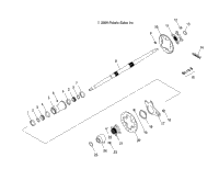 Rear Axle & Housing A05gj50aa/Abac