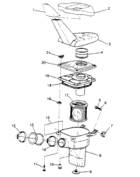 Air Box Assembly 6X6 300