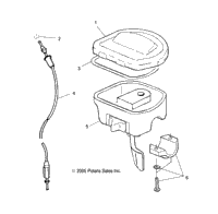 Controls, Throttle Asm/Cable