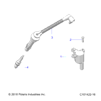 Electrical, Ignition Coil, Wire And Spark Plug