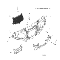 Body, Front Bumper & Mounting