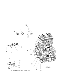 Engine, Cooling, Thermostat & Bypass