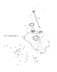 Body, Fuel System