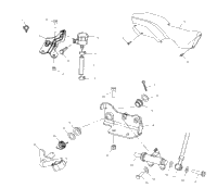 Rear Brake Master Cylinder