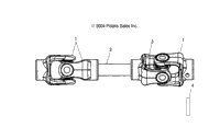 Prop Shaft, Rear