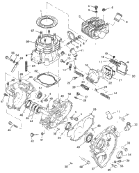 Crankcase & Cylinder