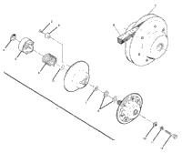 Driven Clutch Assembly