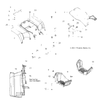 Body, Rear Cab & Seat