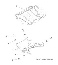 Body, Gauge Pod