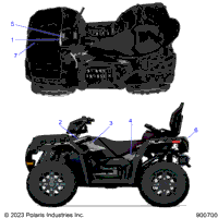 Body, Decals Graphic