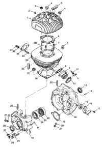 Crankcase & Cylinder