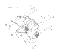 Drive Train, Rear Gearcase Mounting