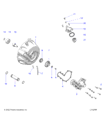 Engine, Cooling System & Water Pump